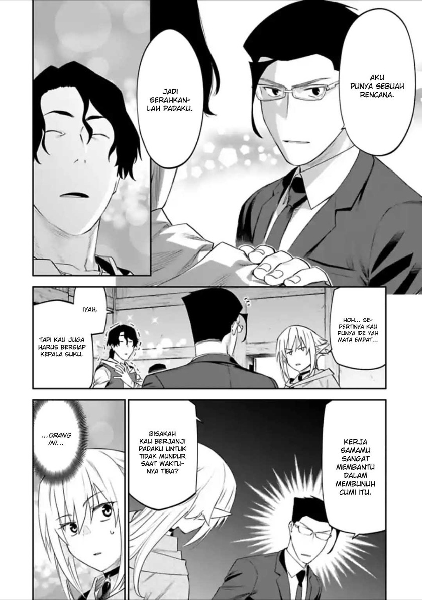 Fantasy Bishoujo Juniku Ojisan to Chapter 29 Bahasa Indonesia